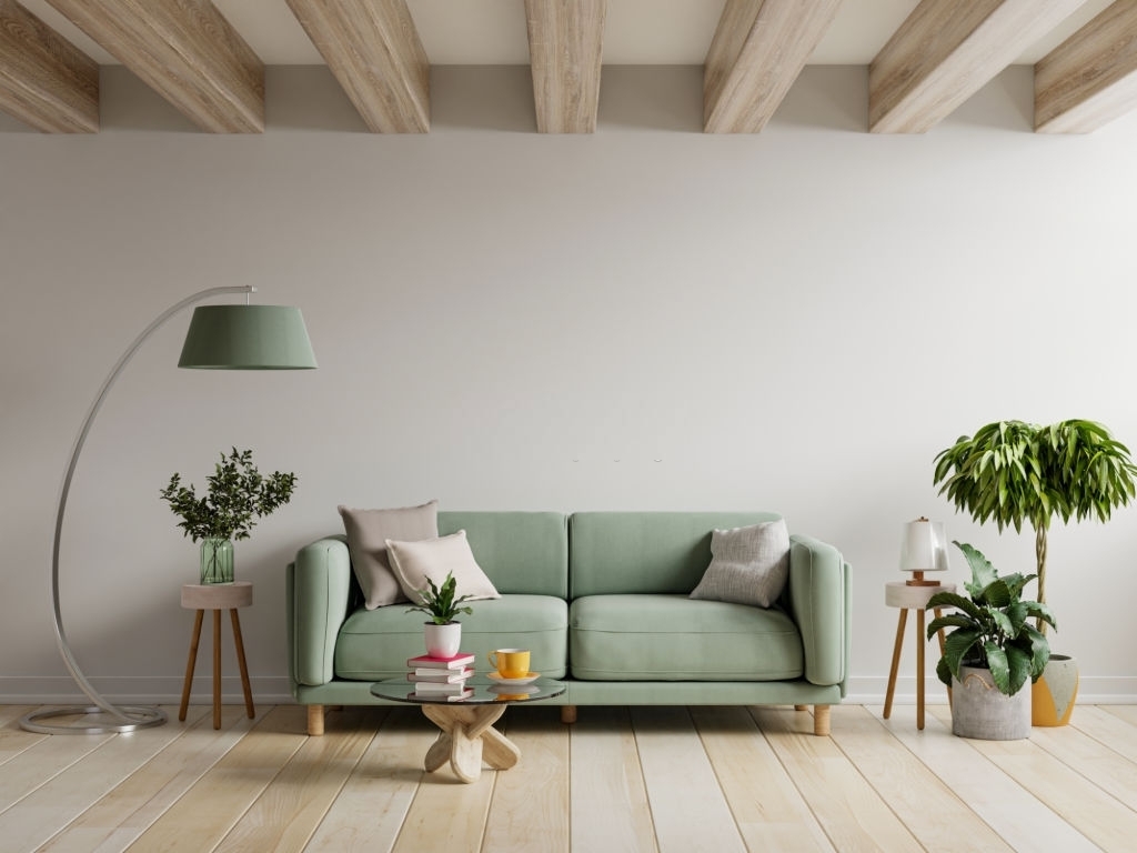 Decorative Living Room Set in Seafoam Green Decorative Living Room Set in Seafoam Green