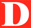 D Magazine Red Logo
