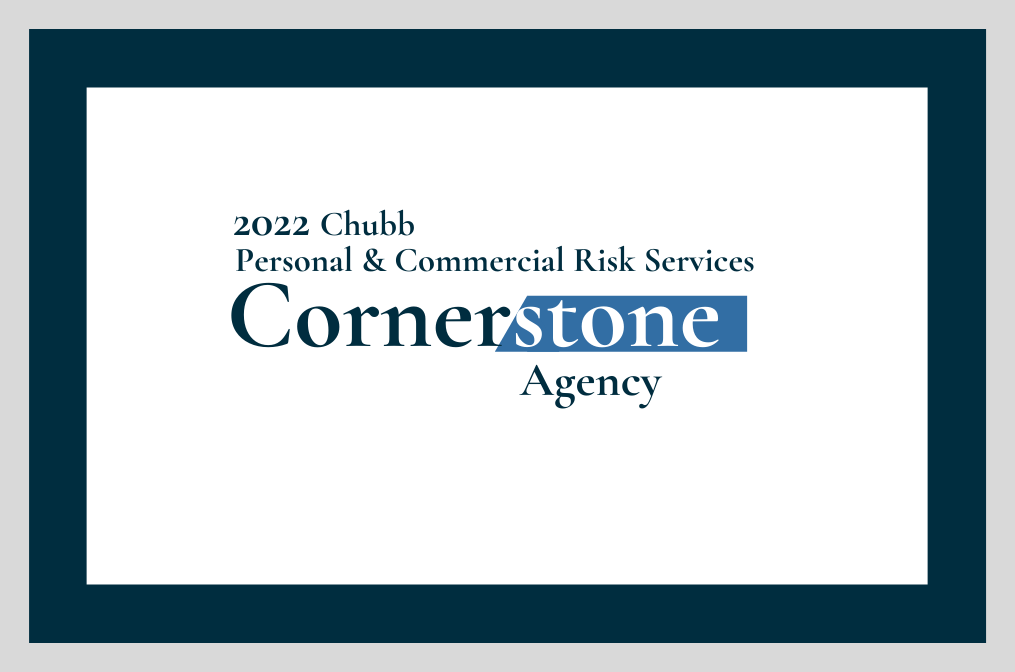 2022 Chubb Cornerstone Agency