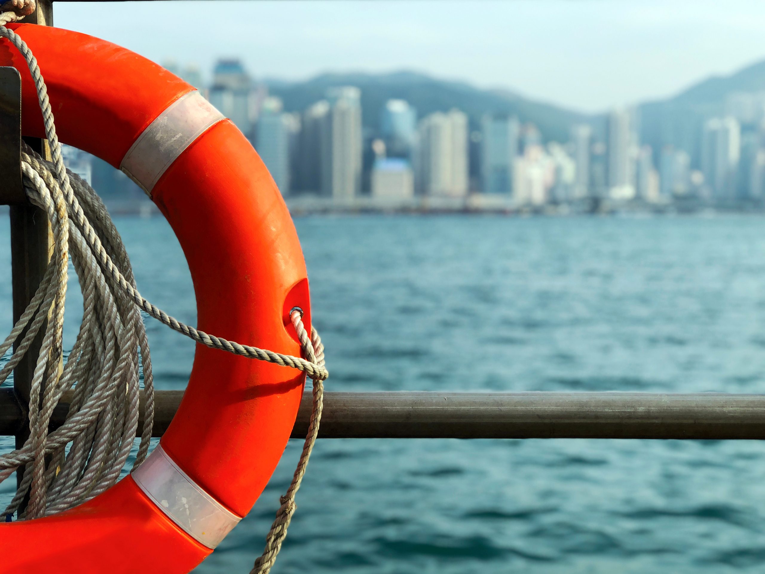 Orange,Life,Buoy