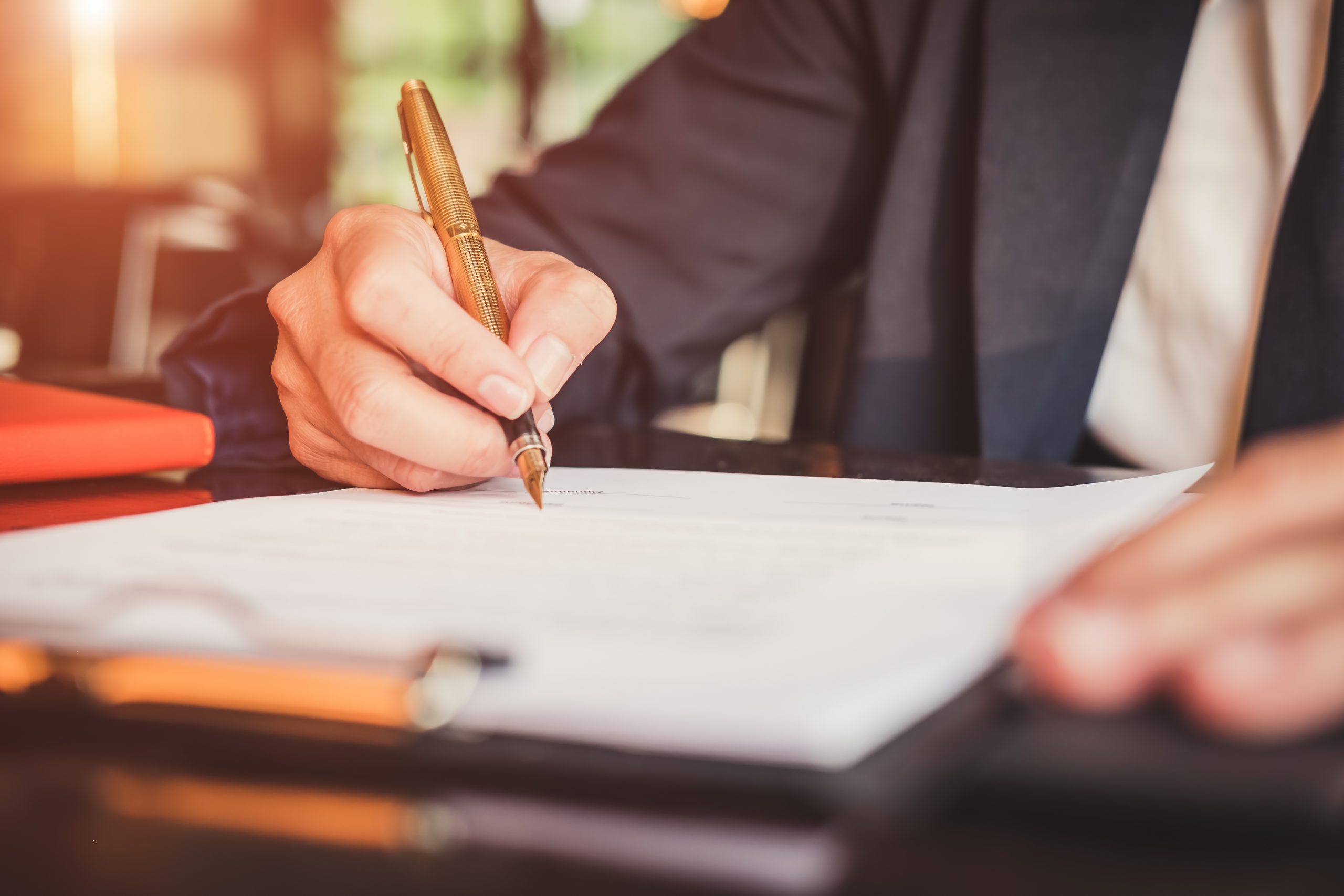 Close,Up,Business,Man,Reaching,Out,Sheet,With,Contract,Agreement