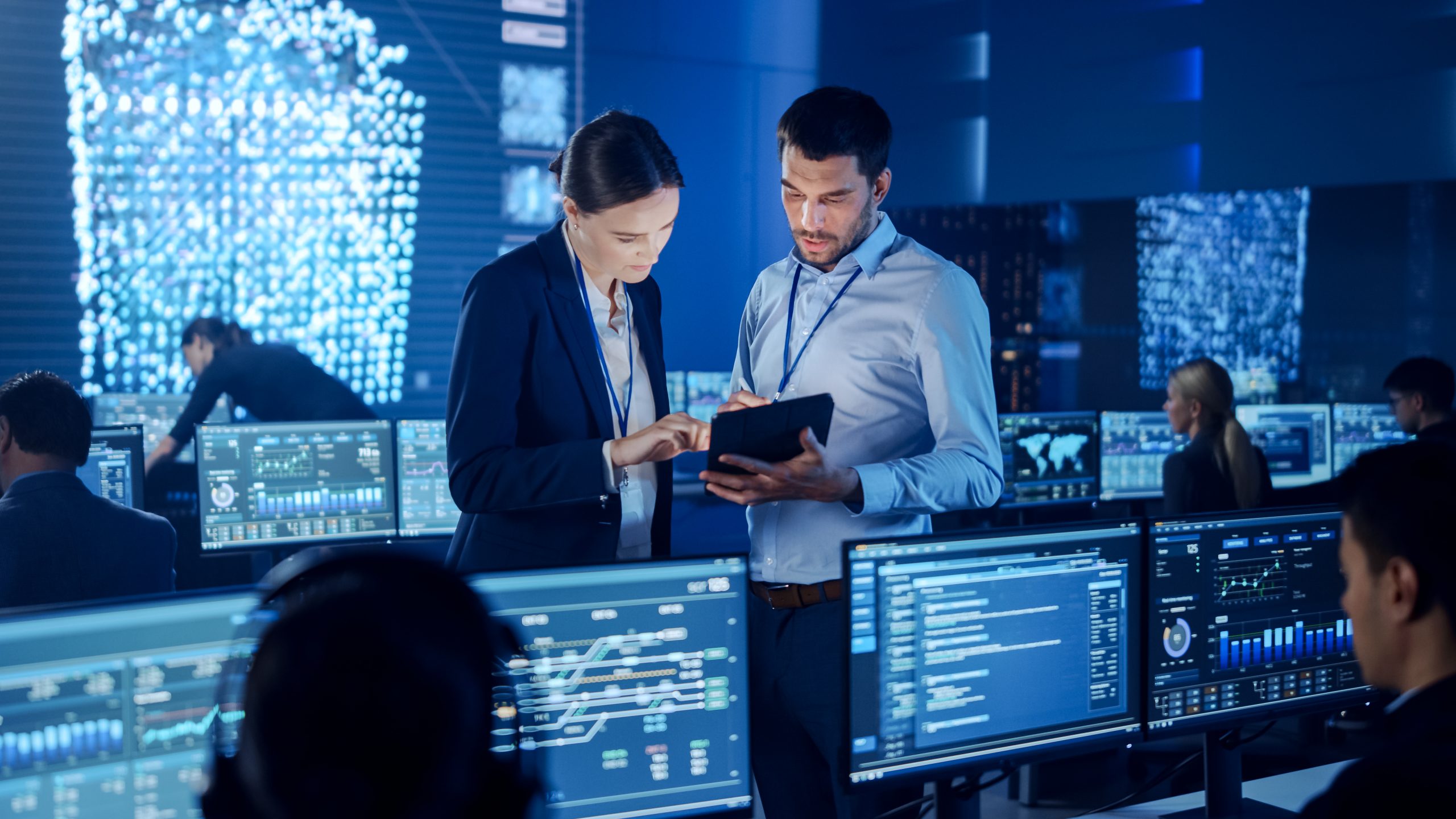 Project,Manager,And,Computer,Science,Engineer,Talking,While,Using,A Project,Manager,And,Computer,Science,Engineer,Talking,While,Using,A