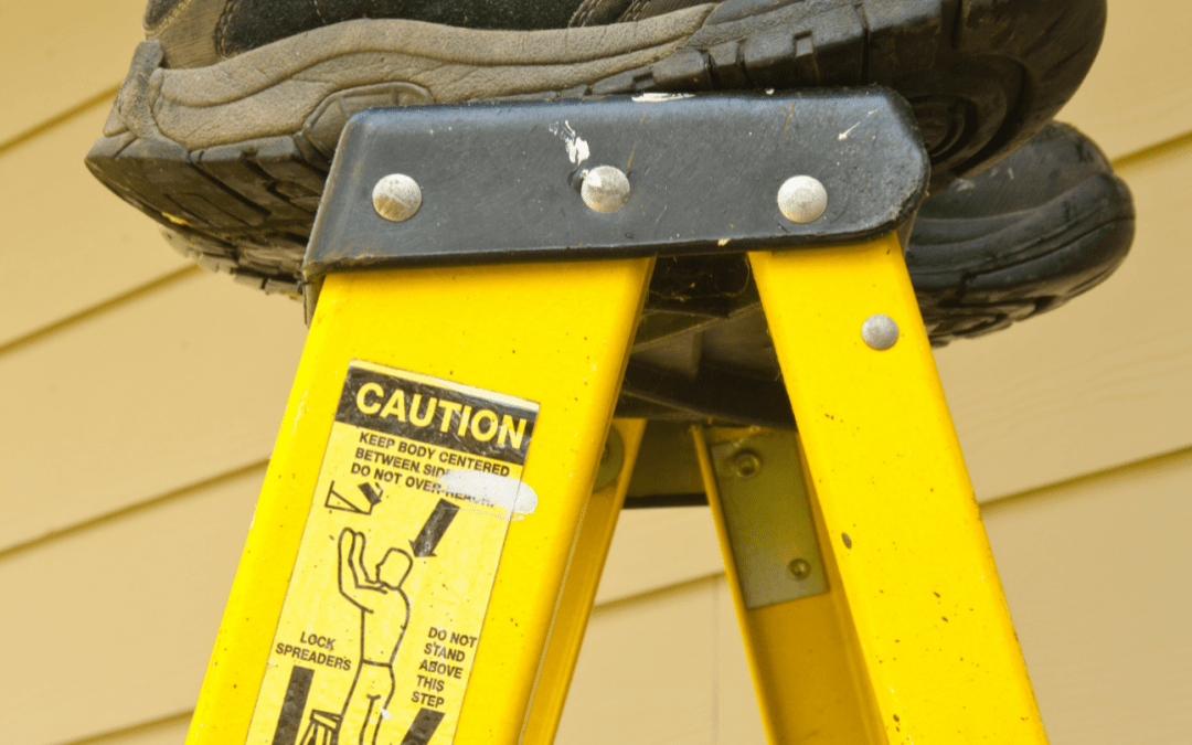 March Is National Ladder Safety Month
