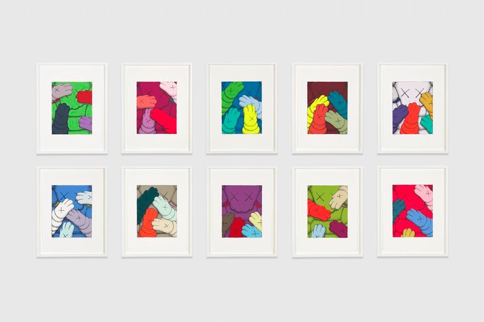 Various Art Prints From Artist KAWS