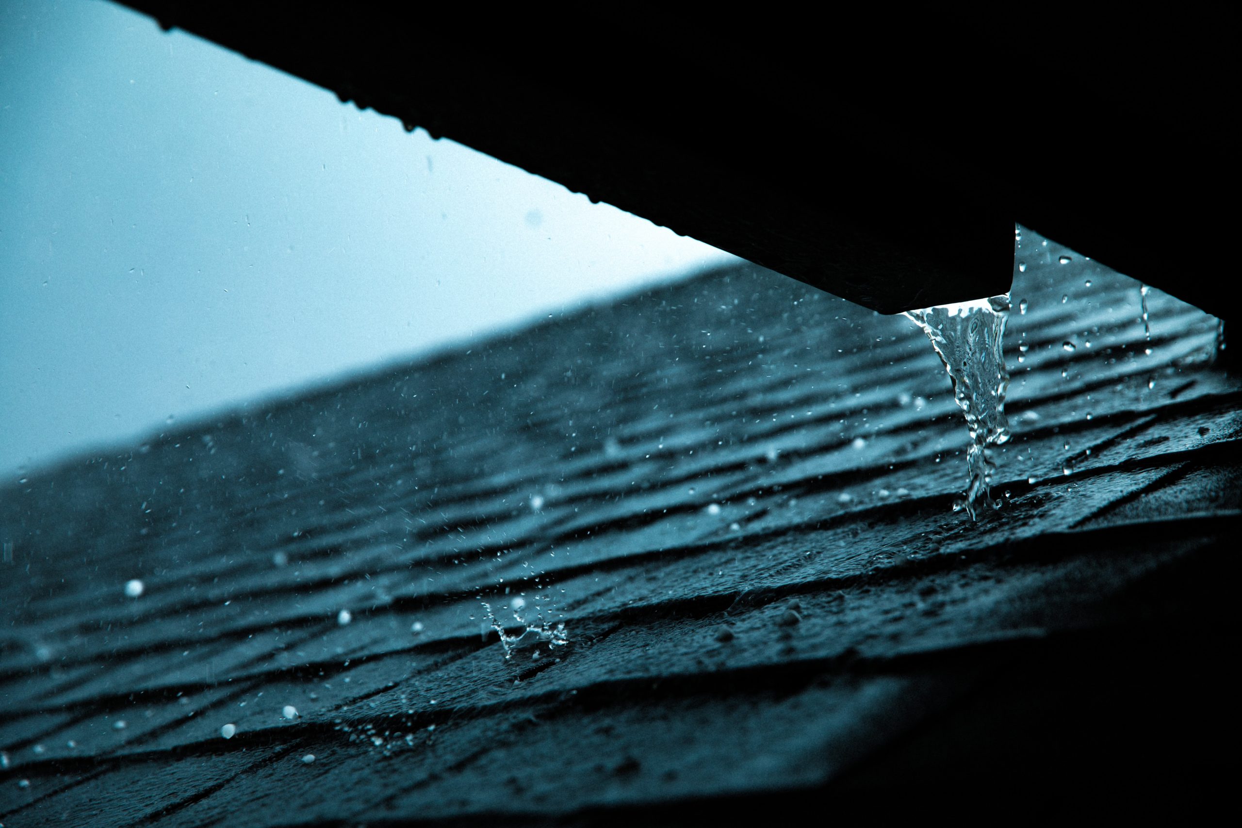 Rain on roof