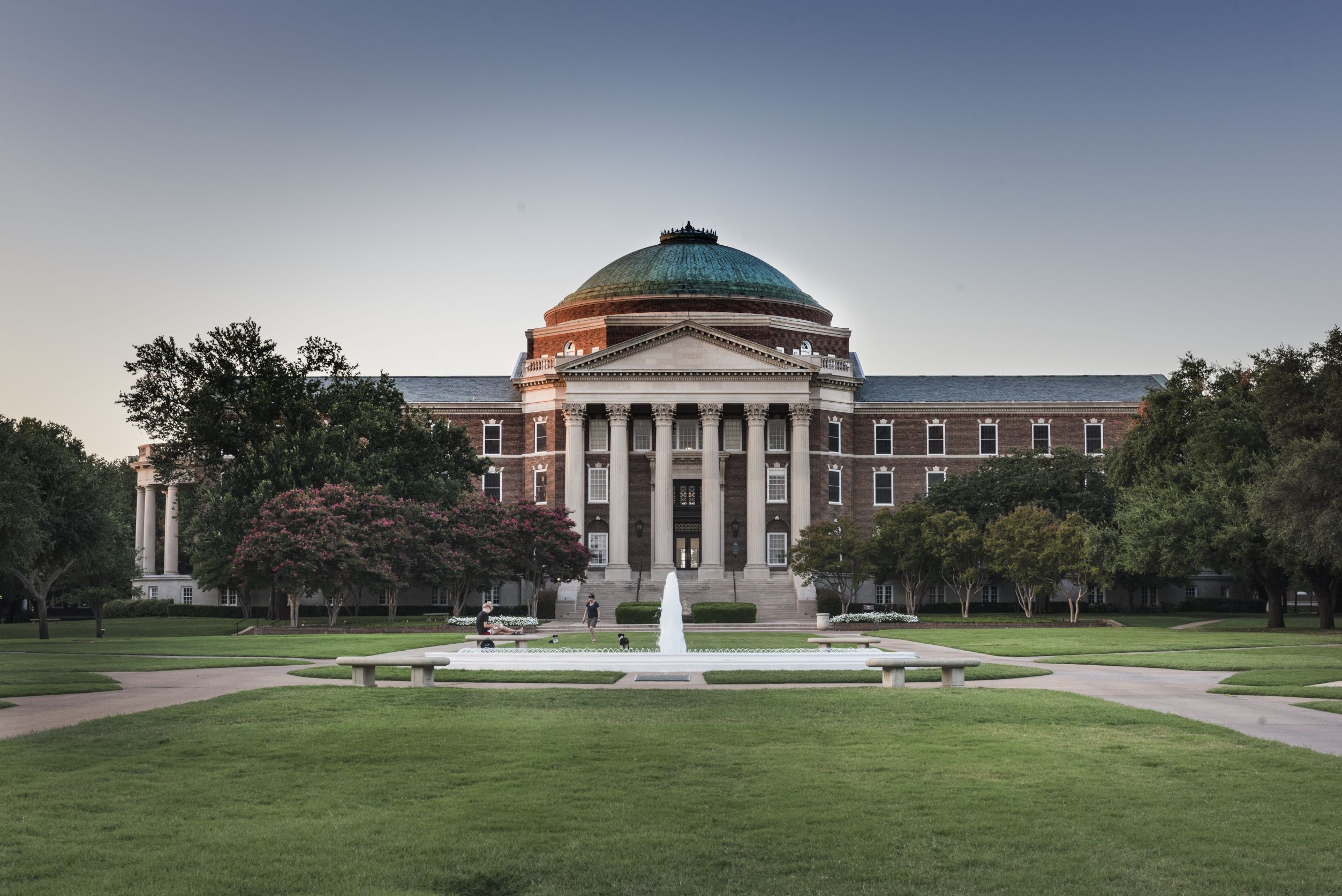 Dallas Hall Located in University Park, TX