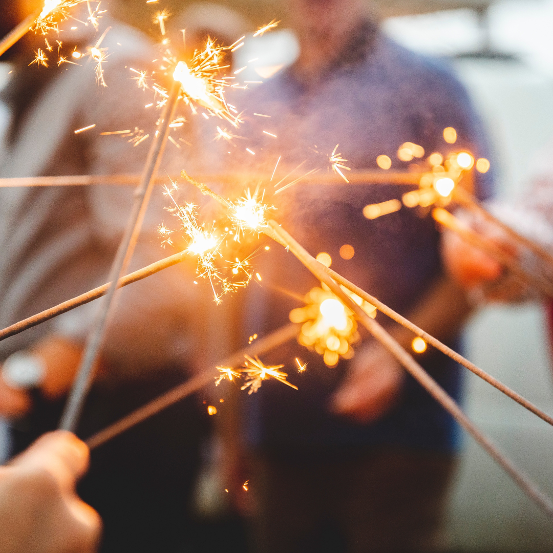 Group Sparklers Group Sparklers