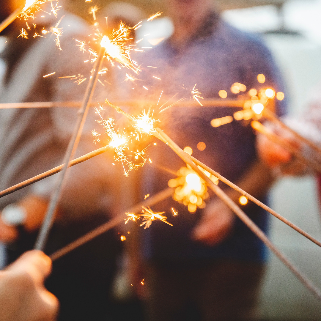 Group Sparklers