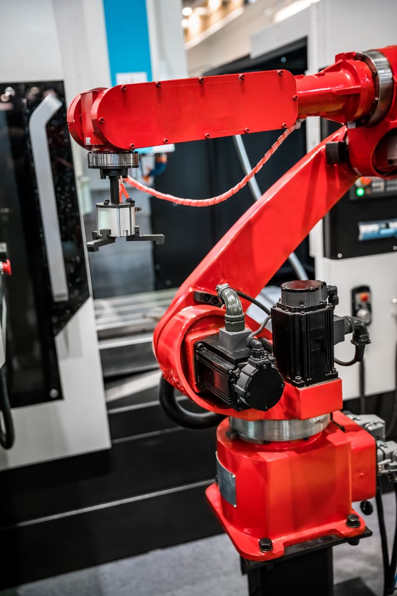 Robotic Arm modern industrial technology Insurance Tower Street Robotic Arm modern industrial technology Insurance Tower Street