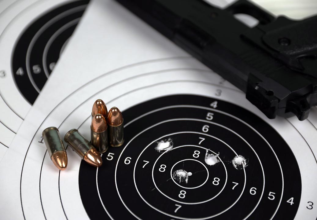 Tower Street Insurance for owners of gun ranges, retail & wholesale shops, manufacturers, and more
