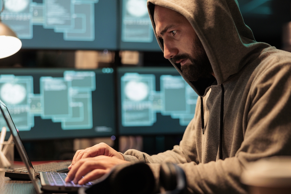 Dangerous hacker trying to break database server Tower Street Insurance Loss Control OSHA Safe and Sound Week Safety and Health