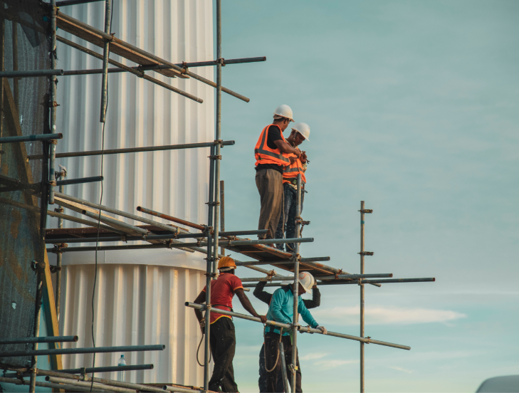 Preventing Falls in Construction