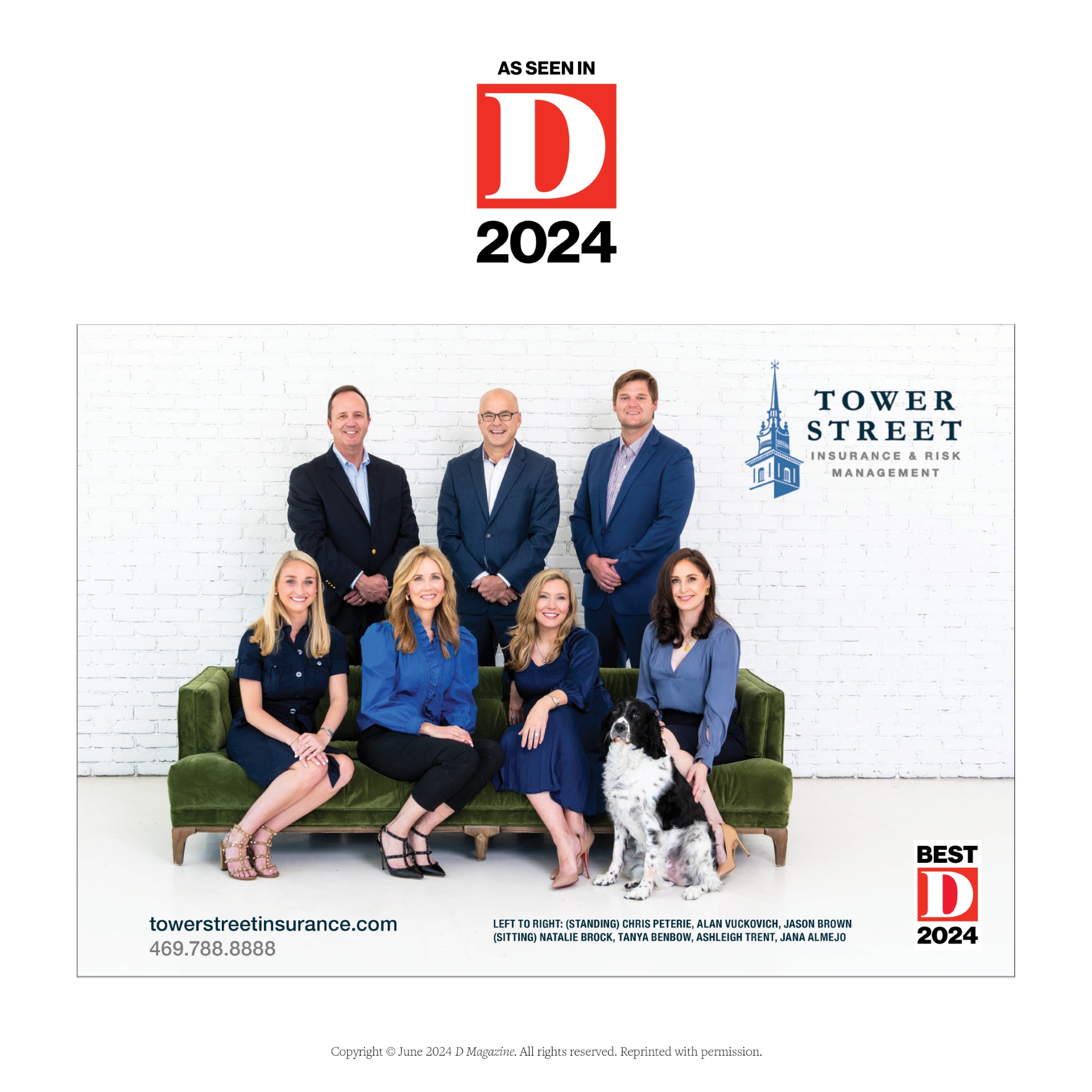Donnie Chambless Tower Street Insurance Loss Control